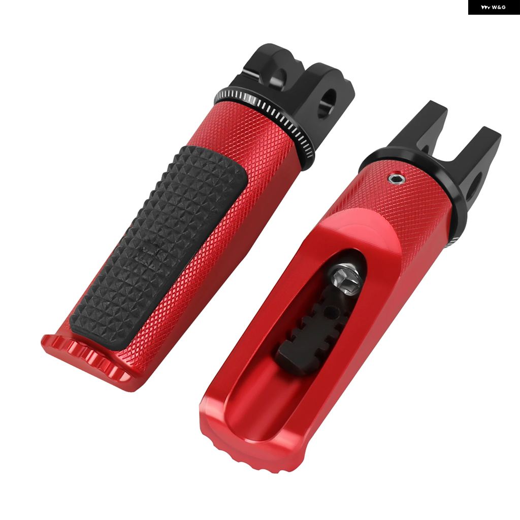 ブランド登録なし - 並行輸入品 向こう正面 フットペグ RACER R9T 2017-2019 乗り手 フットレスト ペダル BMW S1000R S 1000R 2014-2020 S1000RR S100 RR 2009-2019
