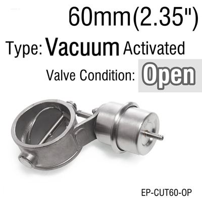 フォード モンデ オ TDCITK CUT51 OP 真空作動排気カットアウト 51MM オープンスタイル圧力 カー用品 カスタムパーツ : fd20052 : Calore