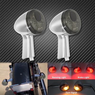 ハーレー スポーツスターXL 1200 883 4848 カスタムナイトスター 1992 2021LED インジケーターブレーキライト バイク用品 バイクパーツ : ha0459 : Calore