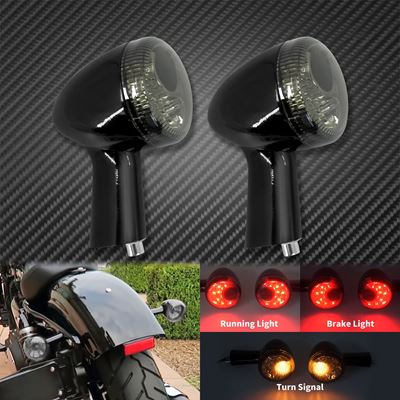 ハーレー スポーツスターXL 1200 883 4848 カスタムナイトスター 1992 2021LED インジケーターブレーキライト バイク用品 バイクパーツ : ha0459 : Calore