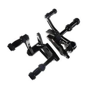 ハーレー ファットボーイ ソフテイルモデル 2000-2017用 ブラックビレットアルミニウムフォワードコントロールフットペグキット その他バイクパーツ、アクセサリー用品 ハーレー ファットボーイ ソフテイルモデル 2000-2017用 ブラックビレットアルミニウムフォワードコントロールフットペグキット その他バイクパーツ、アクセサリー用品