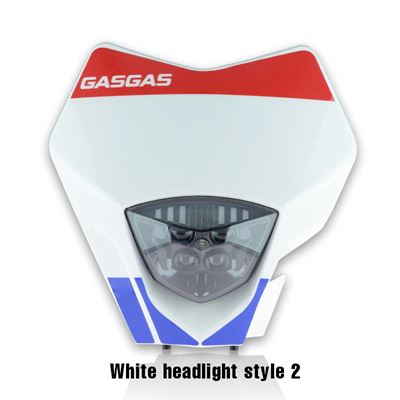 ハスクバーナ EC MC 汎用 ライト LED ヘッドライト ヘッドランプ スーパーモト フェアリング GASGAGS バイク用品 バイクパーツ｜calore｜06