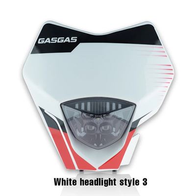 ハスクバーナ EC MC 汎用 ライト LED ヘッドライト ヘッドランプ スーパーモト フェアリング GASGAGS バイク用品 バイクパーツ｜calore｜07