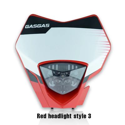 ハスクバーナ EC MC 汎用 ライト LED ヘッドライト ヘッドランプ スーパーモト フェアリング GASGAGS バイク用品 バイクパーツ｜calore｜03