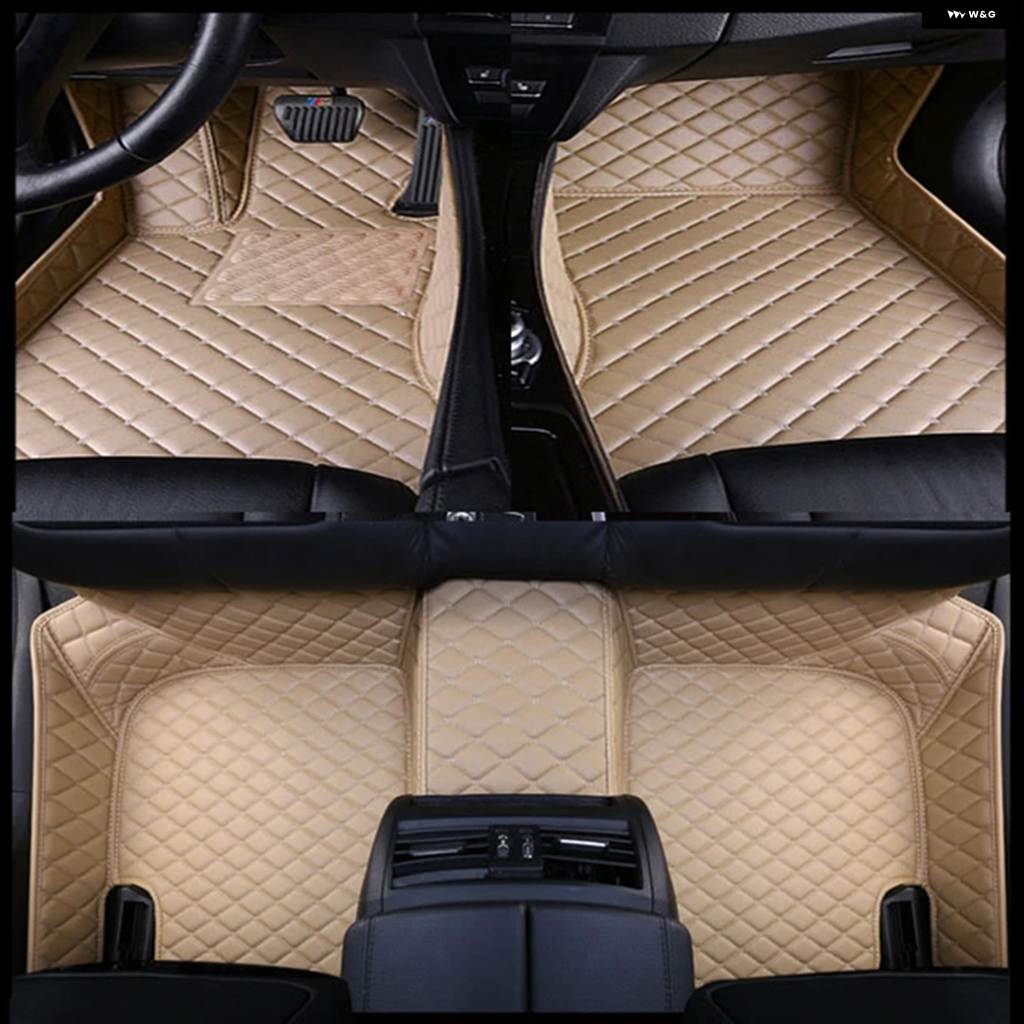 並行輸入品 カーフロアマット VW TOUAREG 2002 - 11-2023 オートカーペット フットコッシュの画像