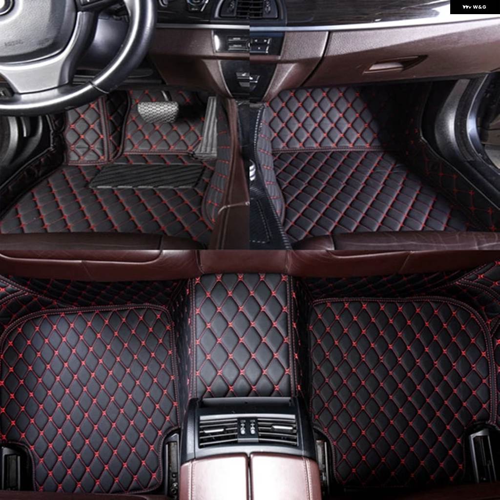 並行輸入品 カーフロアマット VW TOUAREG 2002 - 11-2023 オートカーペット フットコッシュの画像