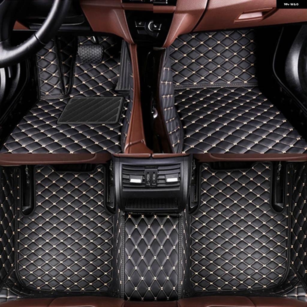 並行輸入品 カーフロアマット VW TOUAREG 2002 - 11-2023 オートカーペット フットコッシュの画像