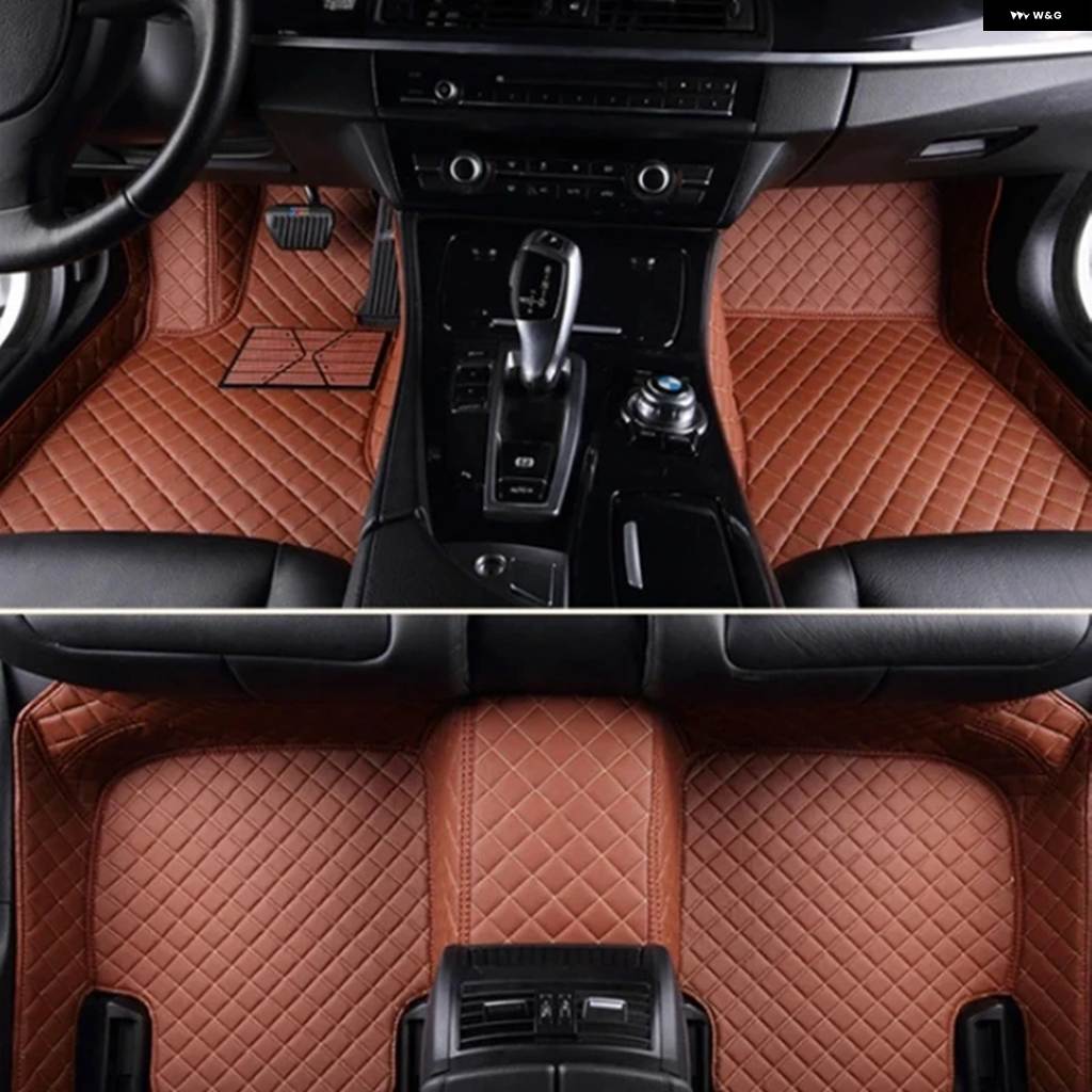 並行輸入品 カーフロアマット VW TOUAREG 2002 - 11-2023 オートカーペット フットコッシュの画像