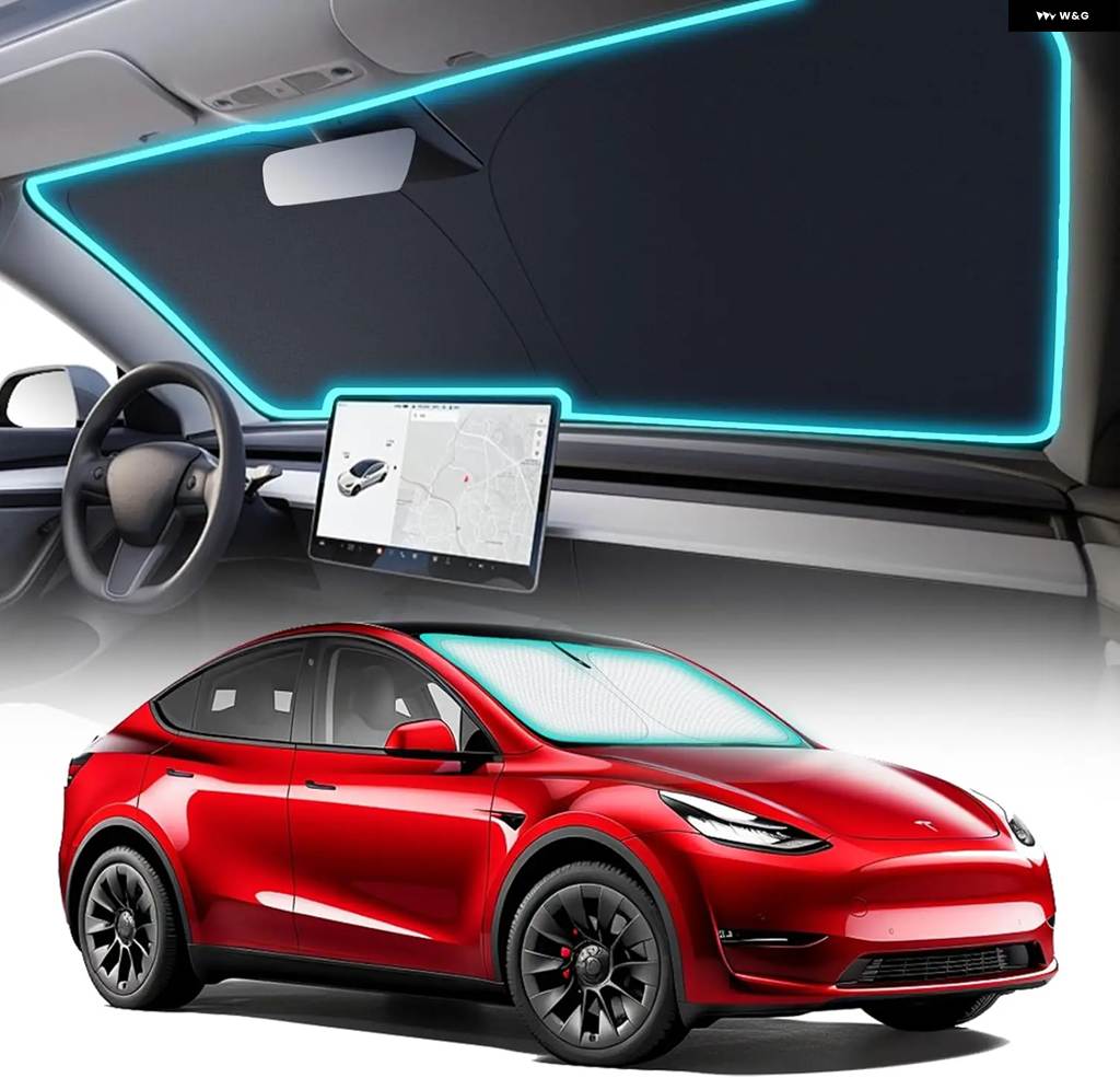 並行輸入品 サンシェード ルーフ テスラ モデルY ジュニパー 2025