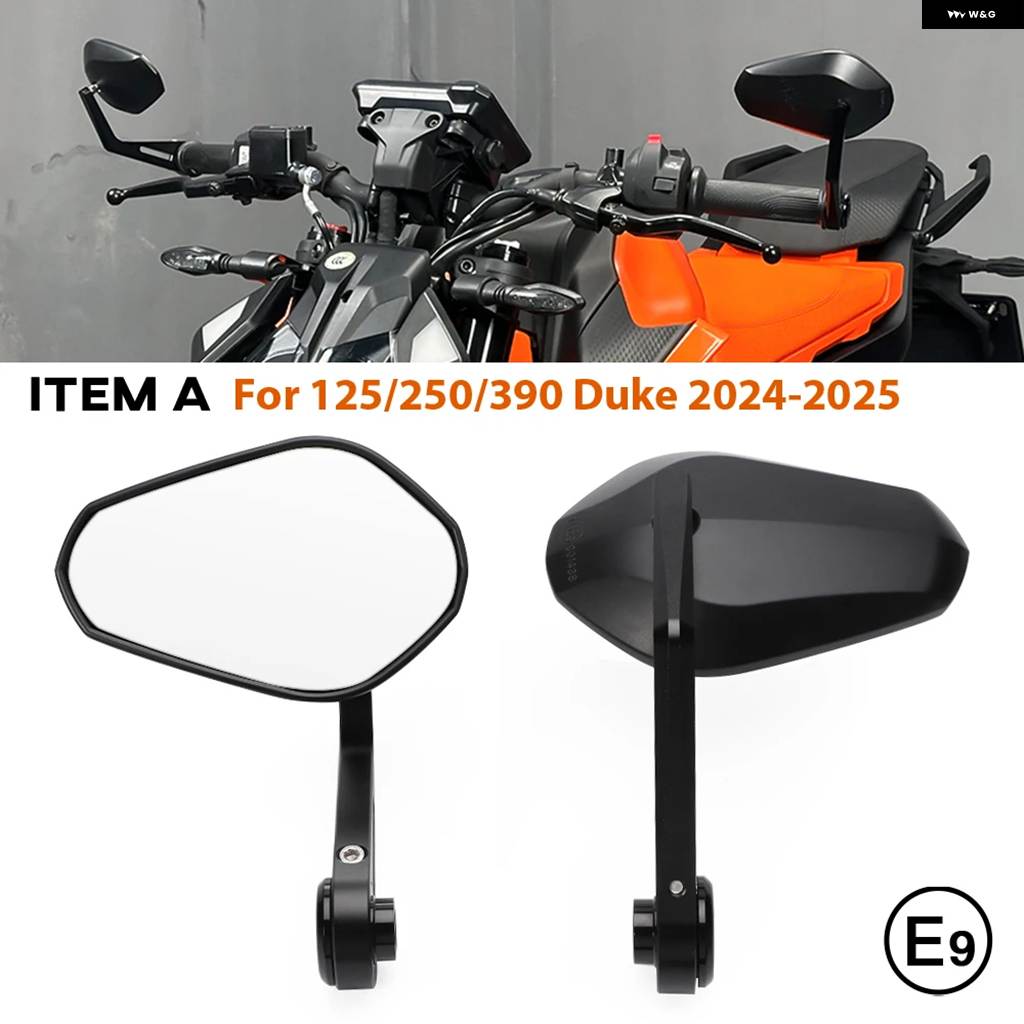 バーエンドミラー ktm250（バイク） | 車、バイク、自転車 の商品一覧