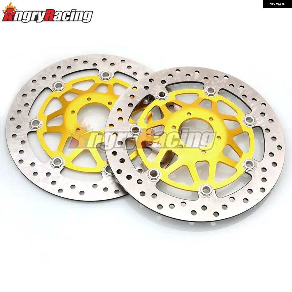 並行輸入品 296MM バイク フロント ブレーキディスク ローター ホンダ CB400SF CB 400 SF CB400 SUPERFOUR NC39 VTEC 1999-2012の画像