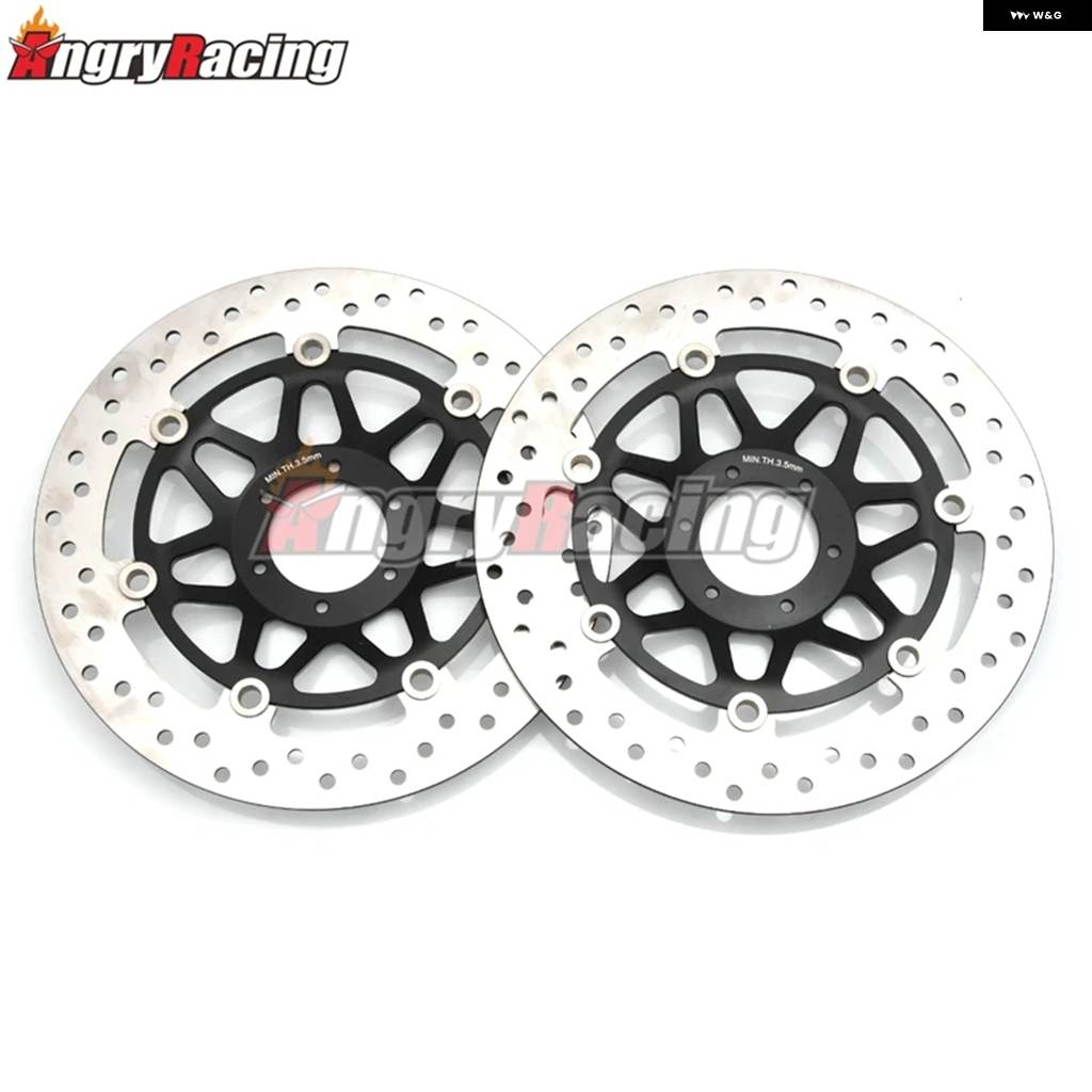 並行輸入品 296MM バイク フロント ブレーキディスク ローター ホンダ CB400SF CB 400 SF CB400 SUPERFOUR NC39 VTEC 1999-2012の画像