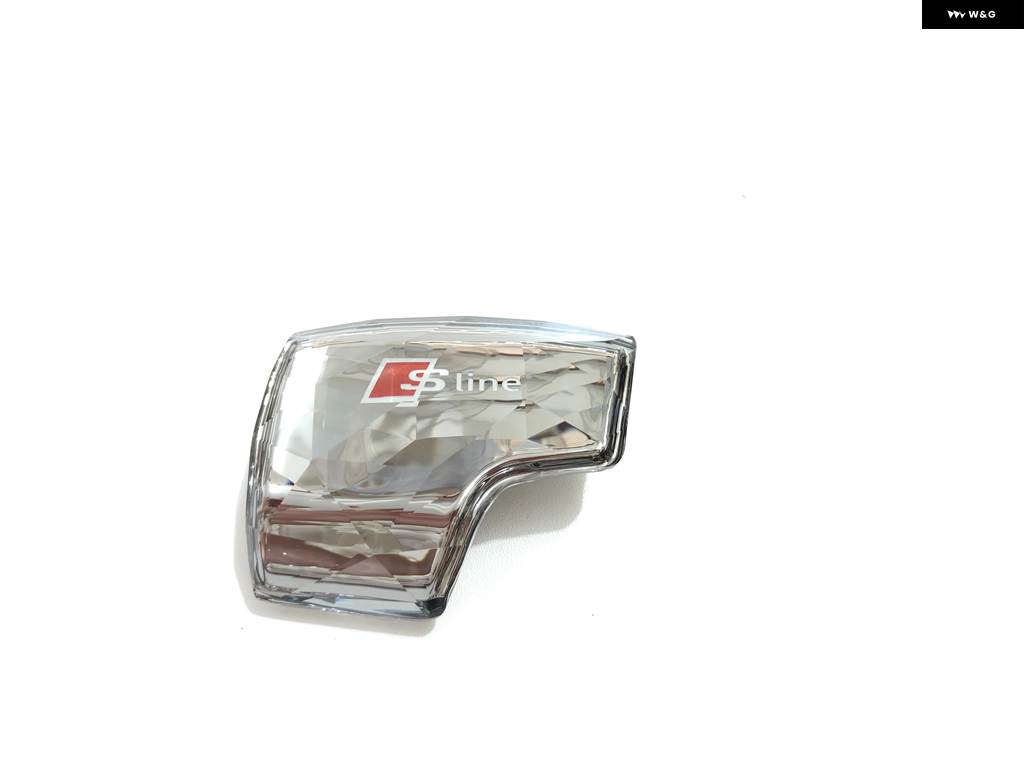 並行輸入品 右ドライブ クリスタル ギア シフト ノブ カバー アウディ Q7 A6 SQ5 A5 A4 S4 RS5 RS6 A7 RS7 A6L A7L ギア レバーの画像