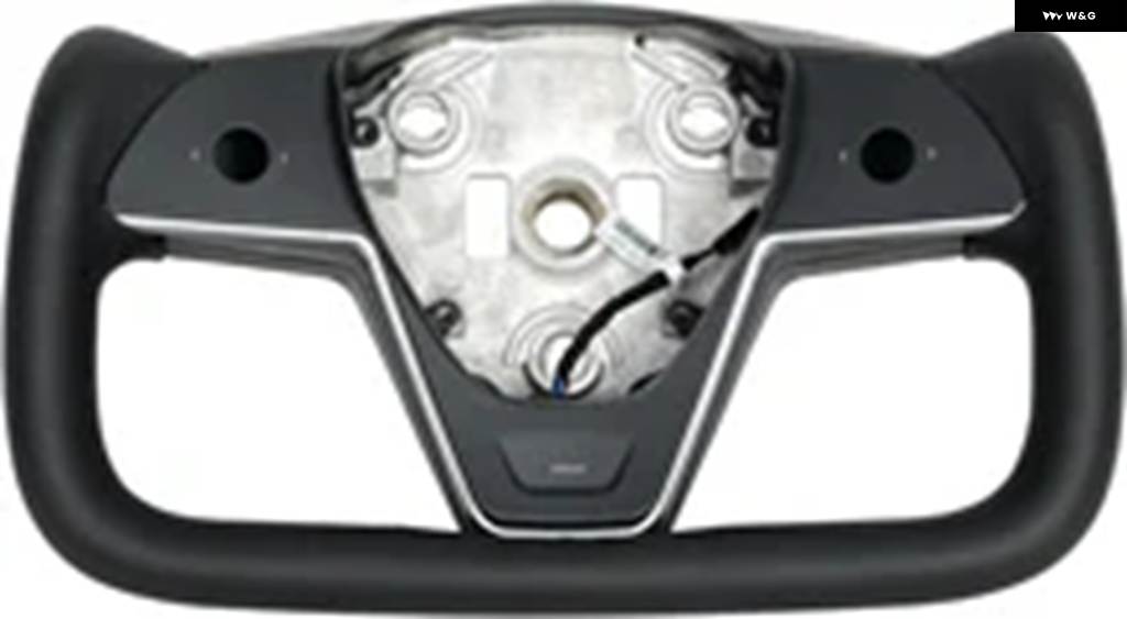 並行輸入品 ヨーク ステアリングホイール テスラ モデル3 モデルY 2017-2023 ヒーター機能 レーシング ステアリングホイール カーの画像