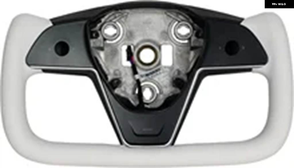 並行輸入品 ヨーク ステアリングホイール テスラ モデル3 モデルY 2017-2023 ヒーター機能 レーシング ステアリングホイール カーの画像