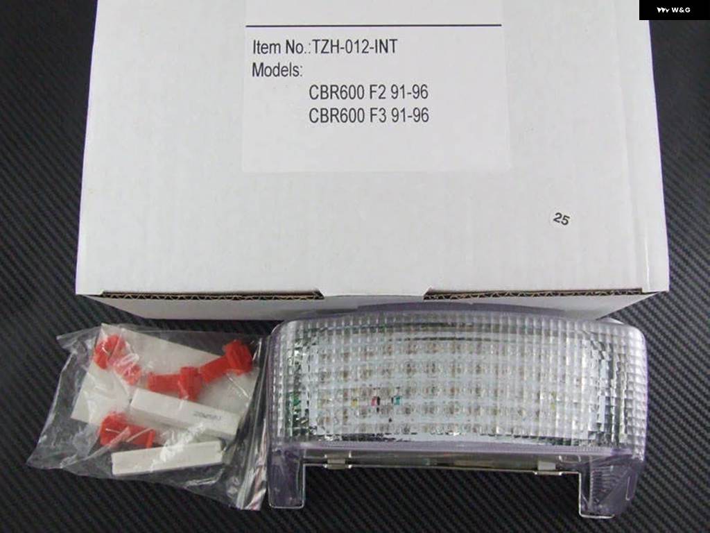 並行輸入品 オートバイ LED ウィンカー テールライト ホンダ CBR600 F2 1991-1996 CBR600 F3 1991-1992-1993-1994-1995-1996の画像
