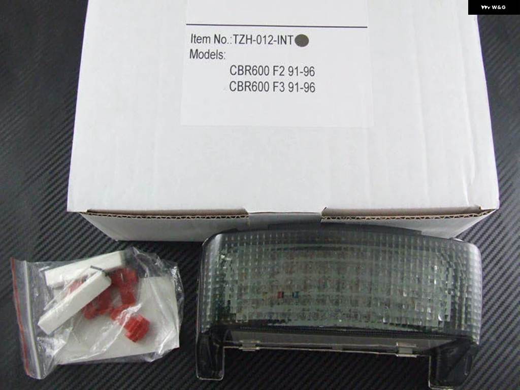 並行輸入品 オートバイ LED ウィンカー テールライト ホンダ CBR600 F2 1991-1996 CBR600 F3 1991-1992-1993-1994-1995-1996の画像