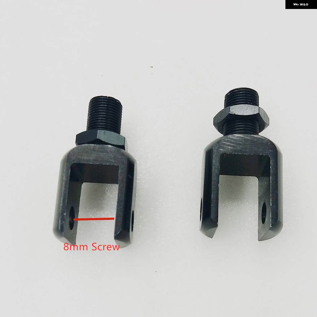 並行輸入品 8MM スプリング 360MM バイクショック アブソーバー ホンダ CB900F CB1100F CBX1000 ヤマハ カワサキ クロームの画像