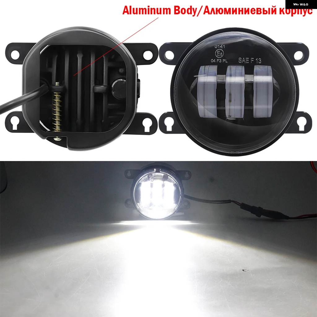 並行輸入品 フォグライト アセンブリ フォード モンデオ フュージョン 2013 - 16 車用 30W 4000LM フロント バンパー LED フォグランプ DRLの画像