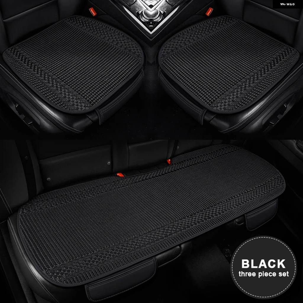 並行輸入品 アイスシルク カーシートカバー S カーシート クッション パッド 通気性シートマット プロテクター インテリアの画像