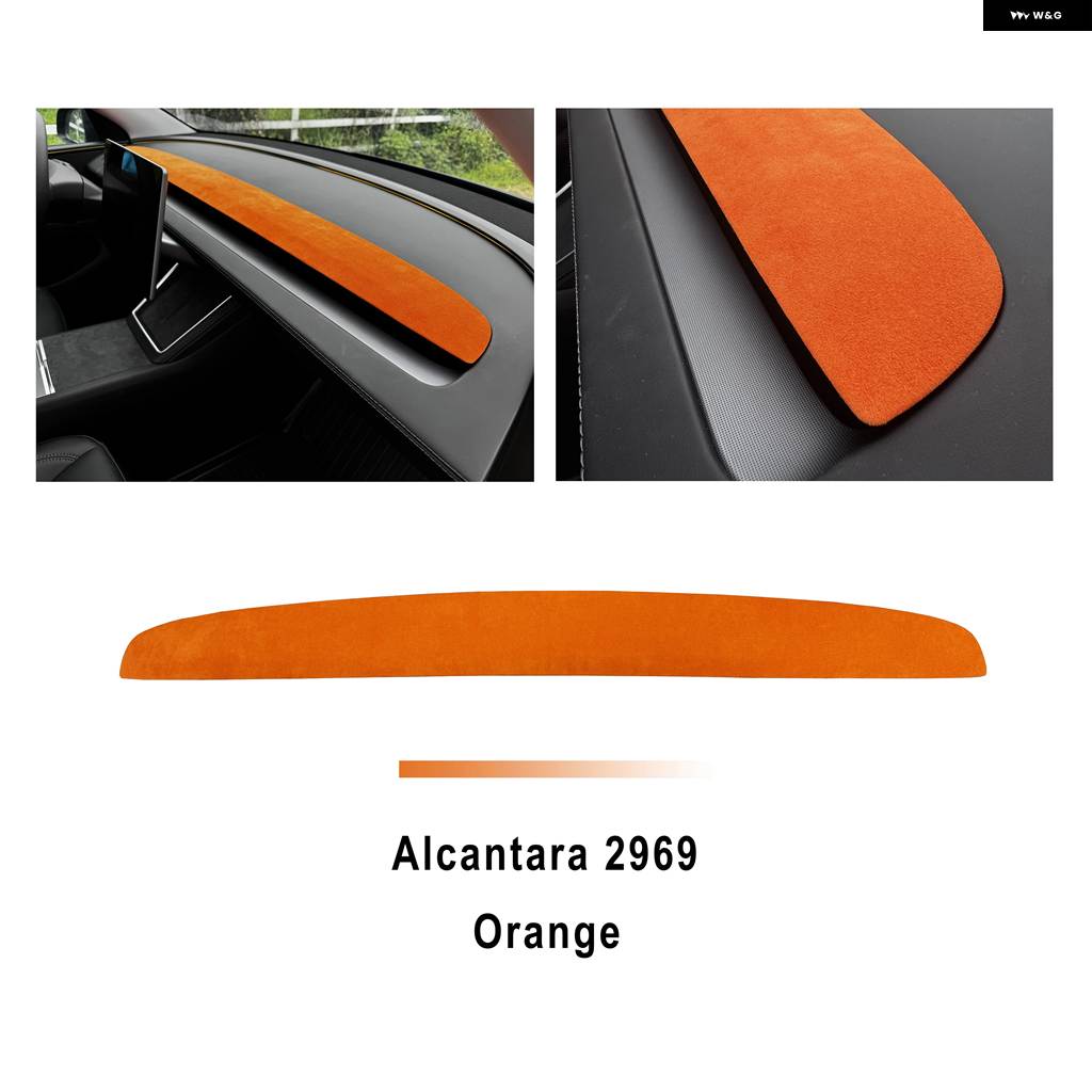 並行輸入品 2025年モデルY ジュニパー テスラ モデル3 ハイランド アルカンターラ ダッシュボード ダッシュボード 車内の画像