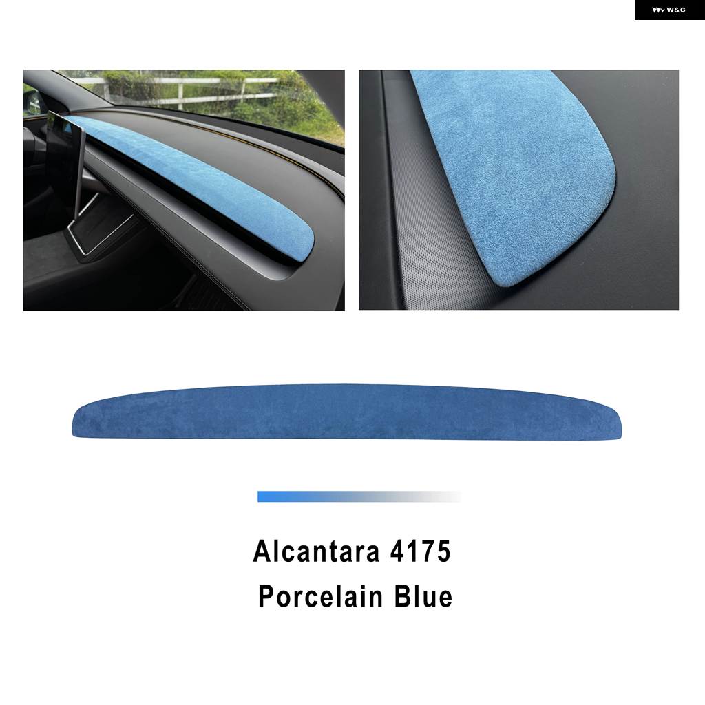 並行輸入品 2025年モデルY ジュニパー テスラ モデル3 ハイランド アルカンターラ ダッシュボード ダッシュボード 車内の画像
