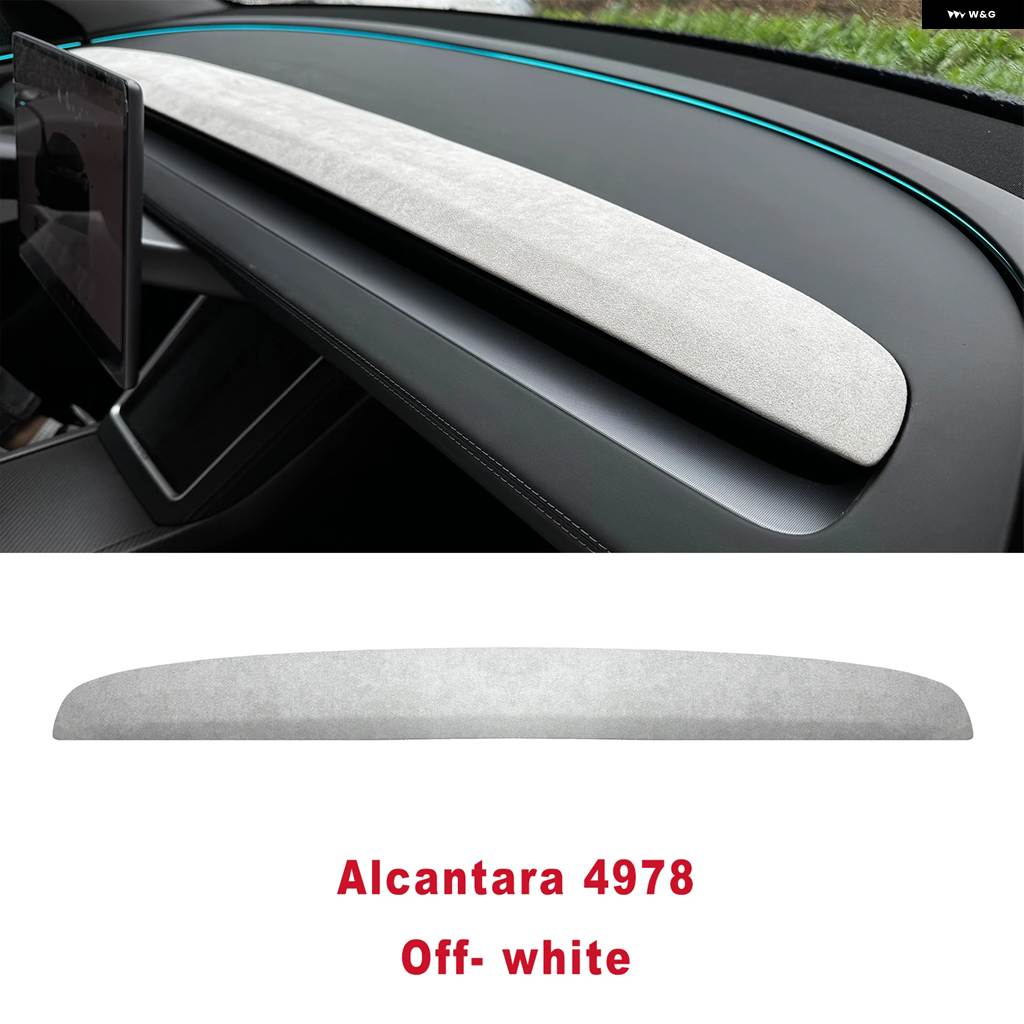 並行輸入品 2025年モデルY ジュニパー テスラ モデル3 ハイランド アルカンターラ ダッシュボード ダッシュボード 車内の画像