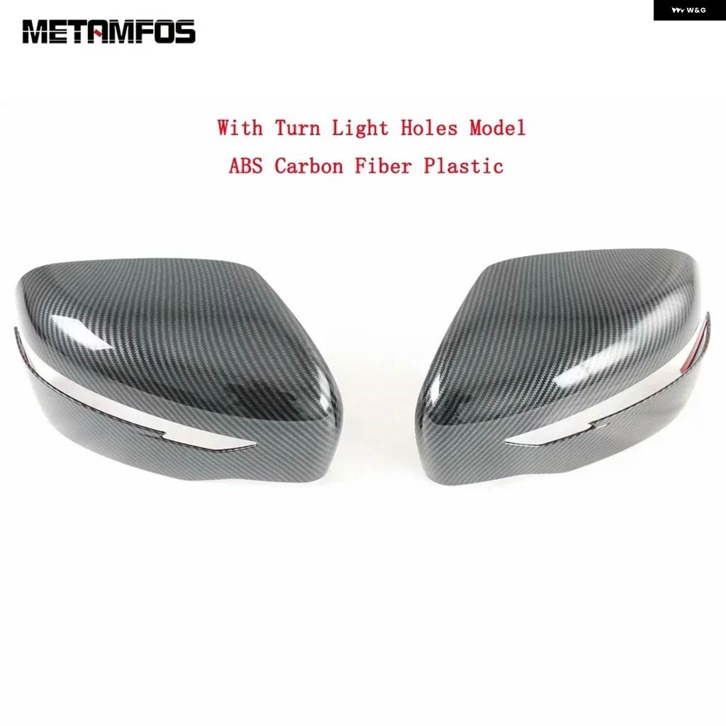 並行輸入品 日産 ナバラ NP300 ST 2015-2022 - 25 サイドドアミラー カバー トリム キャップの画像