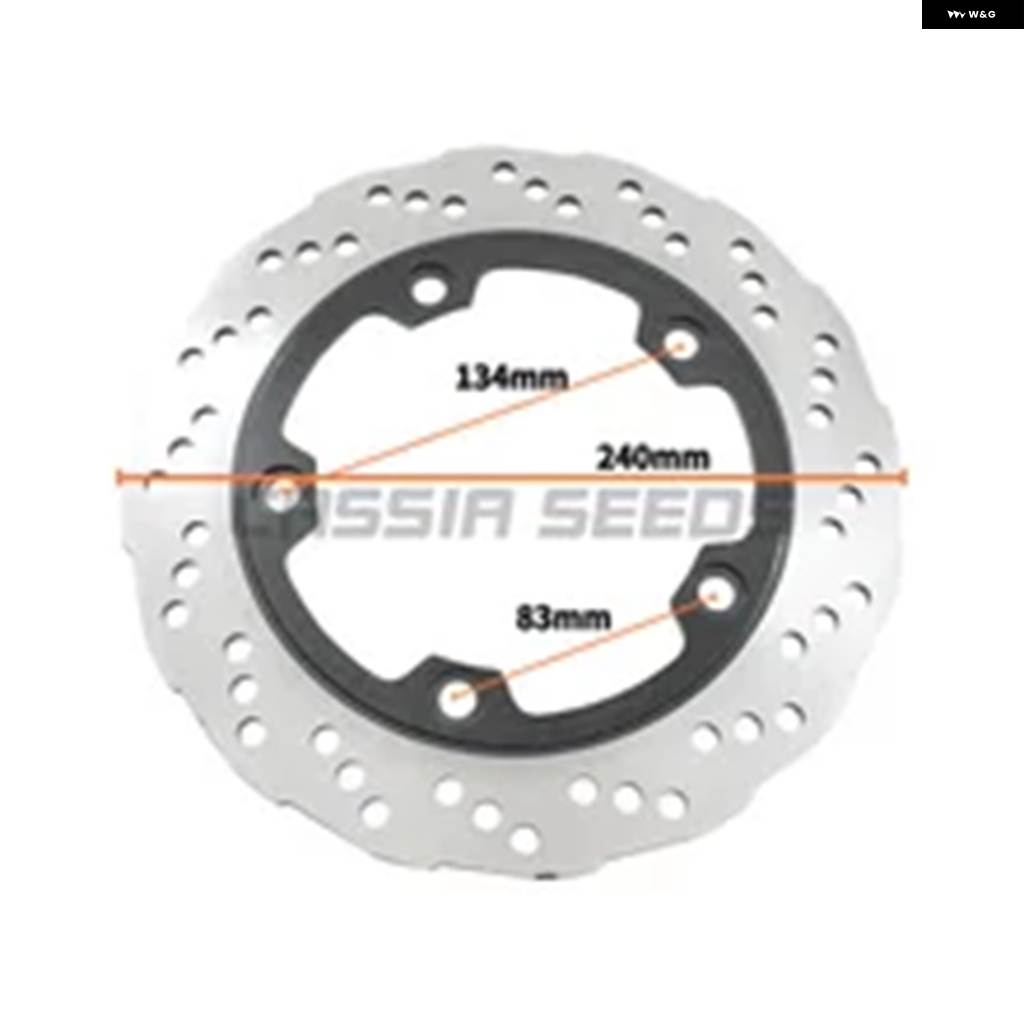 並行輸入品 GSX250R DL250 DR300 TR300 XCR300用 オートバイ フロントリア ブレーキディスクの画像