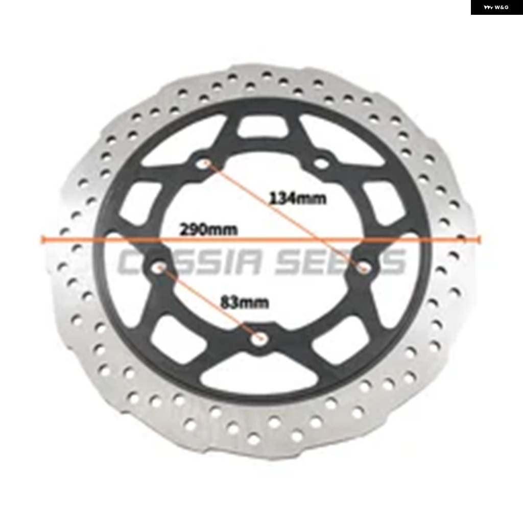 並行輸入品 GSX250R DL250 DR300 TR300 XCR300用 オートバイ フロントリア ブレーキディスクの画像