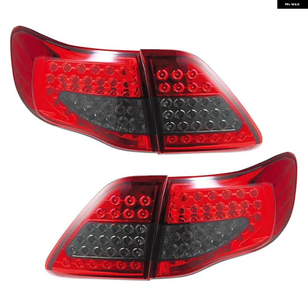 並行輸入品 トヨタ カローラ 2007 2008-2010 車用 LED トレーラーライト テールランプ リアシグナルの画像