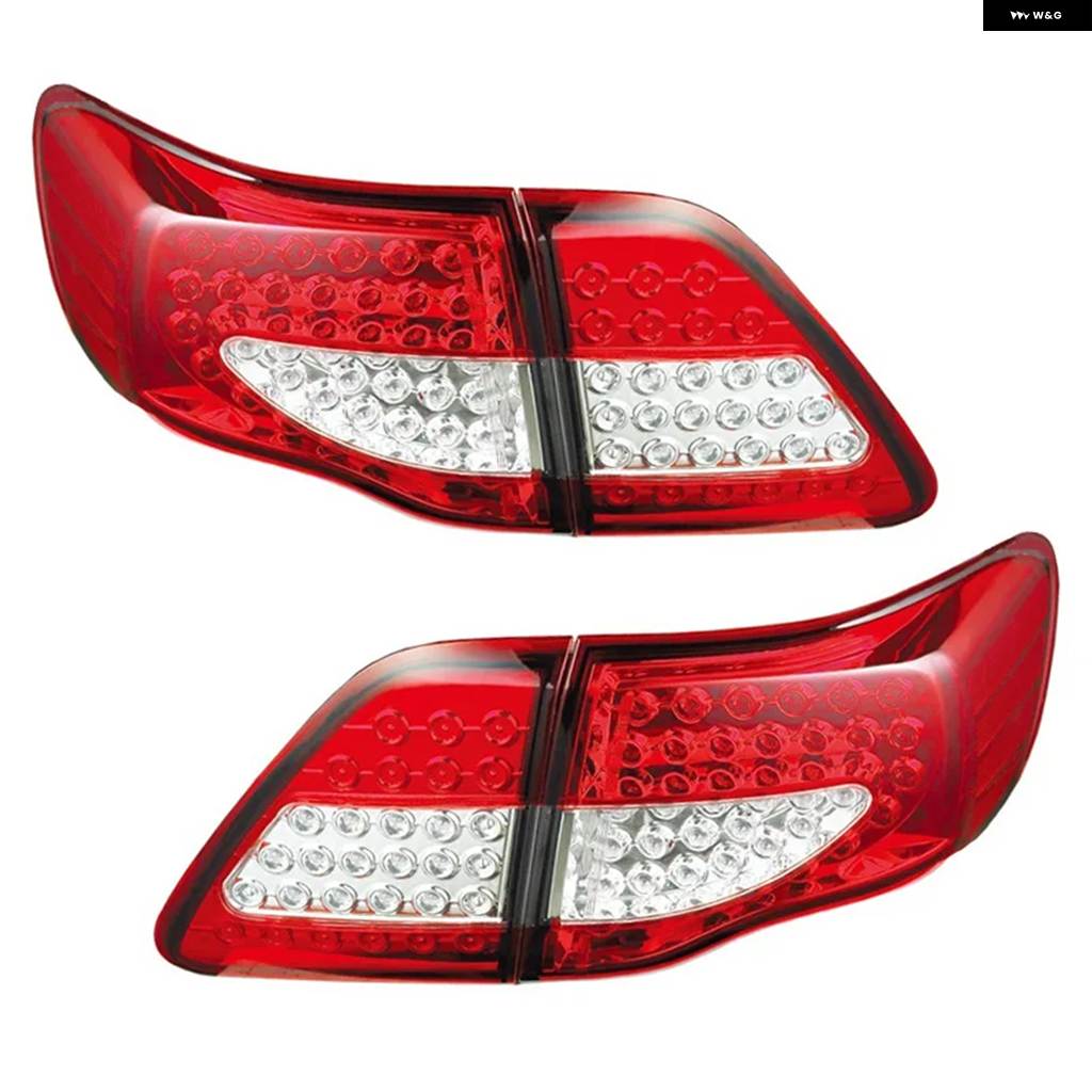 並行輸入品 トヨタ カローラ 2007 2008-2010 車用 LED トレーラーライト テールランプ リアシグナルの画像