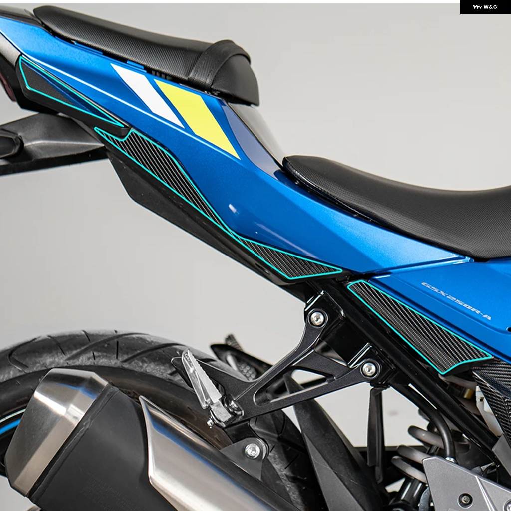 並行輸入品 GSX250R バイク カーボン フェアリング ステッカー キット