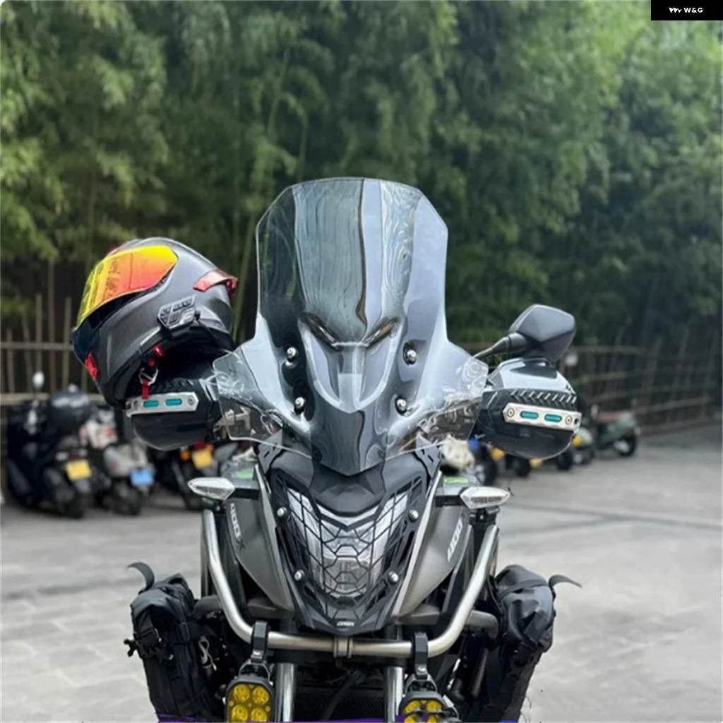 並行輸入品 ホンダ CB400X CB用 フロントウインドシールドとハイブレストプレートウインドシールド CB400X CB_3