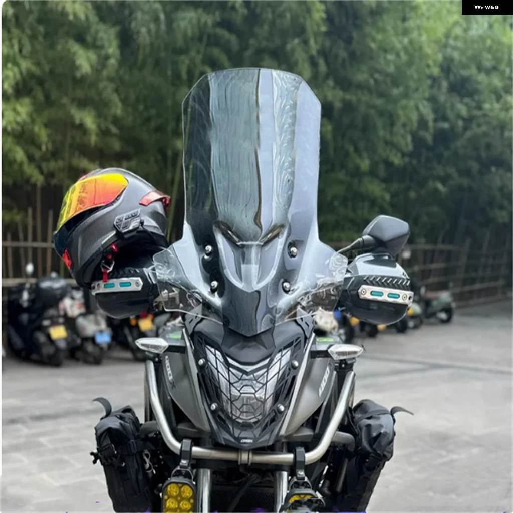 並行輸入品 ホンダ CB400X CB用 フロントウインドシールドとハイブレストプレートウインドシールド CB400X CB_5