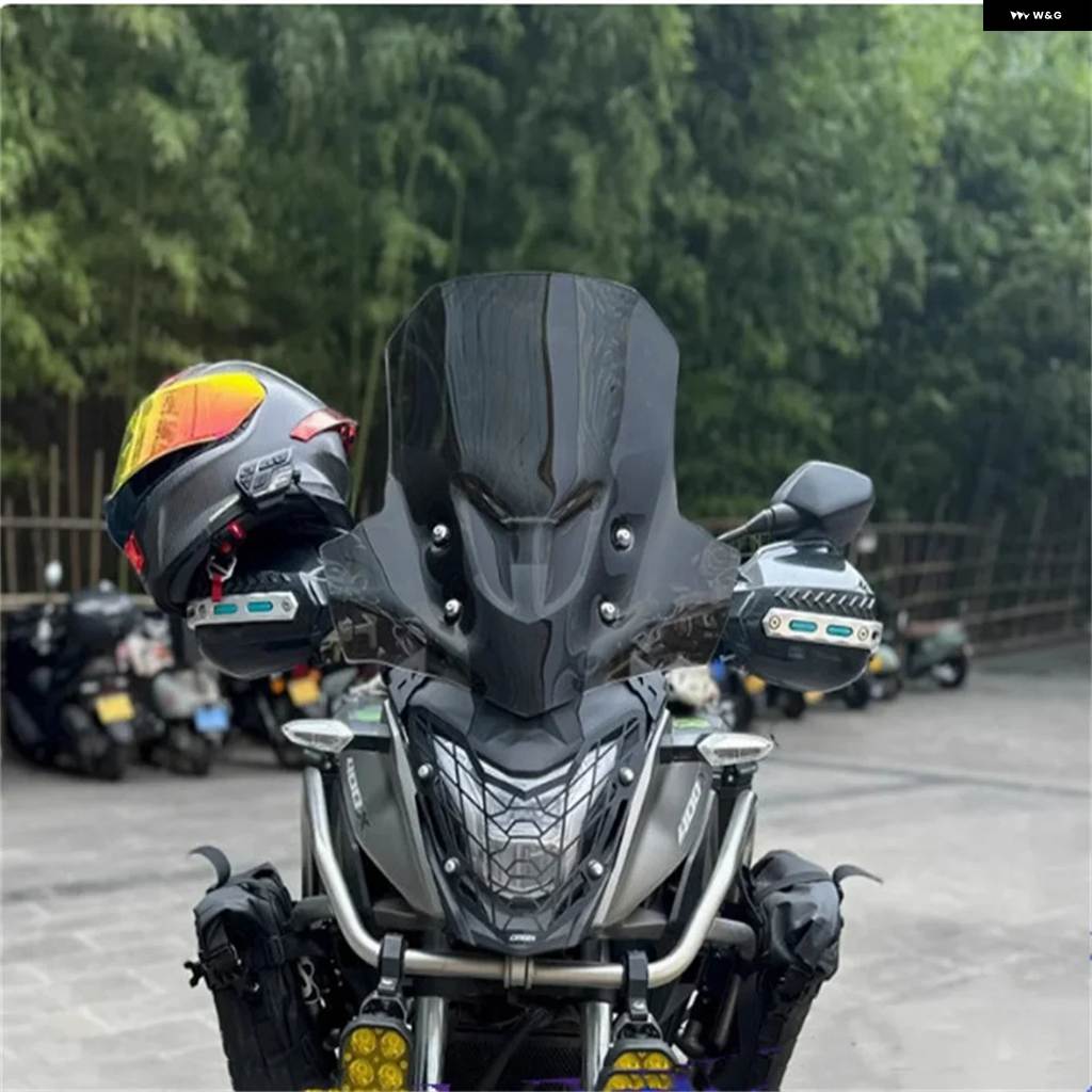 並行輸入品 ホンダ CB400X CB用 フロントウインドシールドとハイブレストプレートウインドシールド CB400X CB_1