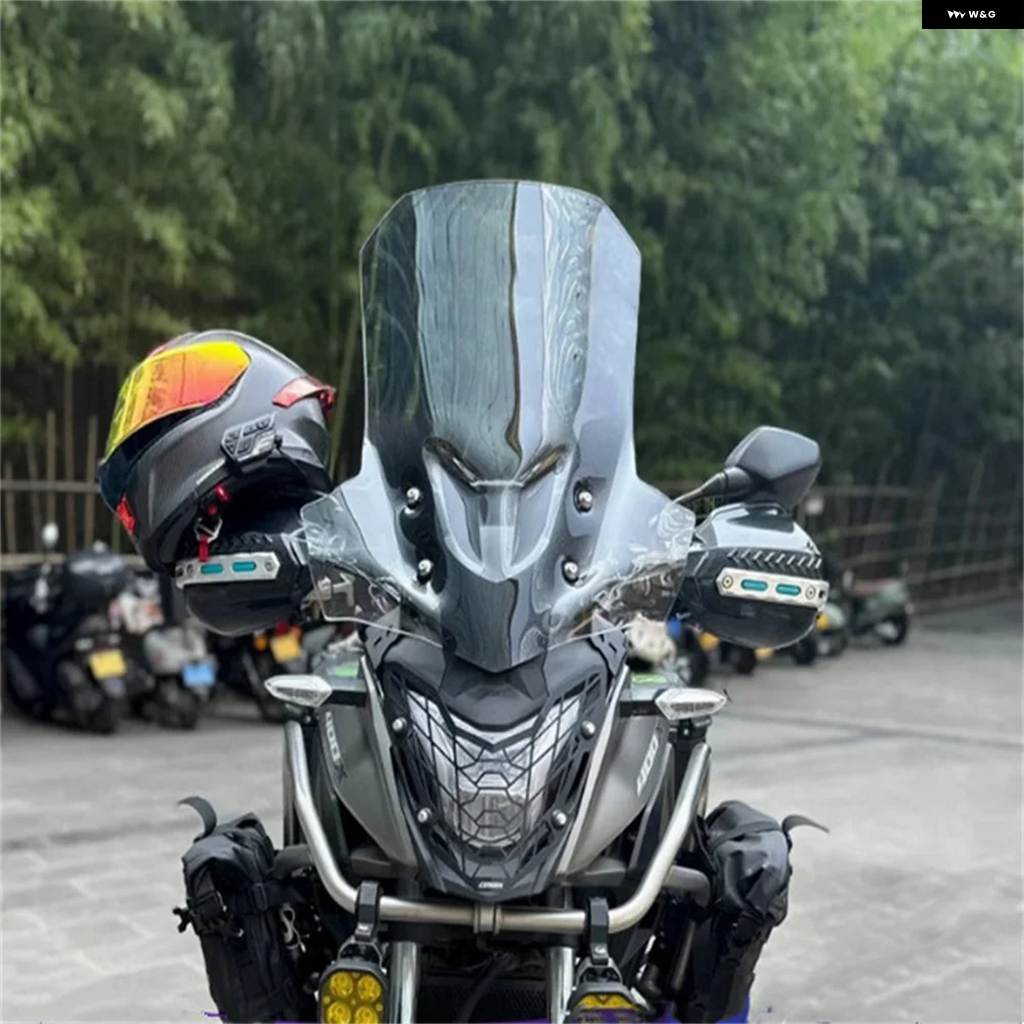 並行輸入品 ホンダ CB400X CB用 フロントウインドシールドとハイブレストプレートウインドシールド CB400X CB_4