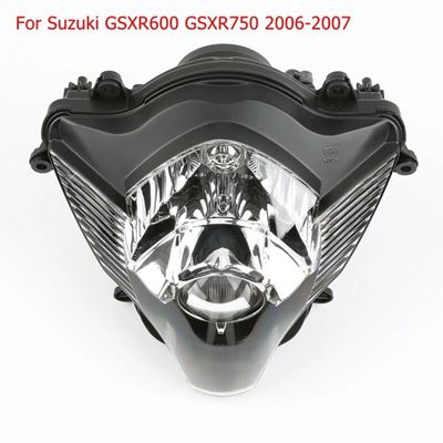スズキ GSXR600 GSX-R750 フロントヘッドライト ヘッドランプアセンブリ 2004-2021バイク用品 バイクパーツ｜calore｜03