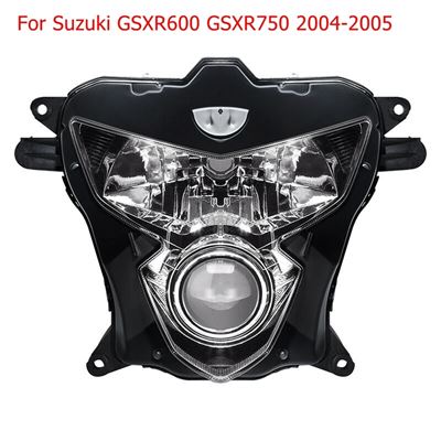 スズキ GSXR600 GSX-R750 フロントヘッドライト ヘッドランプアセンブリ 2004-2021バイク用品 バイクパーツ｜calore｜02