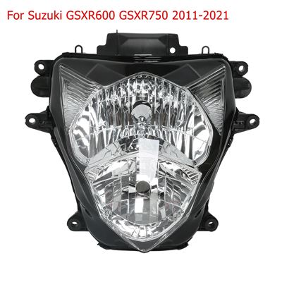 スズキ GSXR600 GSX-R750 フロントヘッドライト ヘッドランプアセンブリ 2004-2021バイク用品 バイクパーツ｜calore｜05