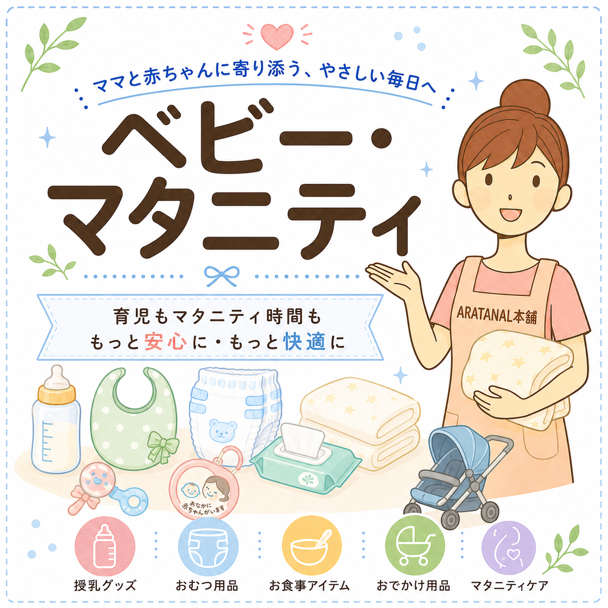 ベビー・マタニティ用品