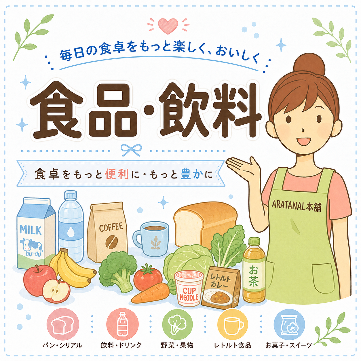 食品・飲料