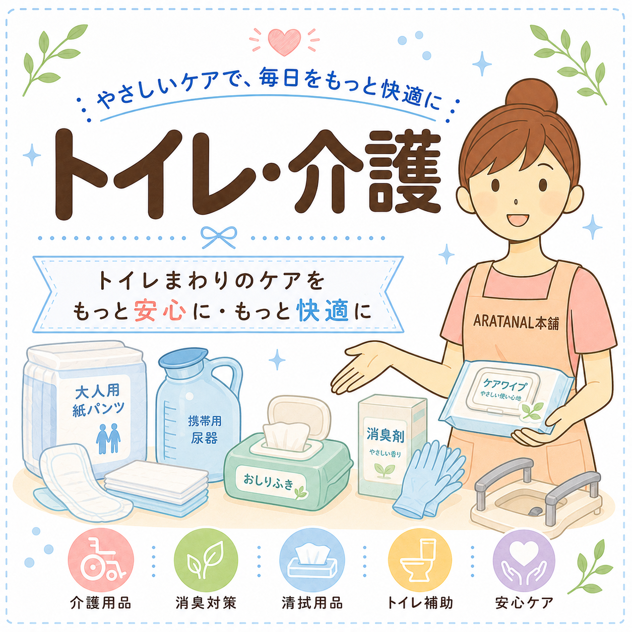 トイレ・介護用品