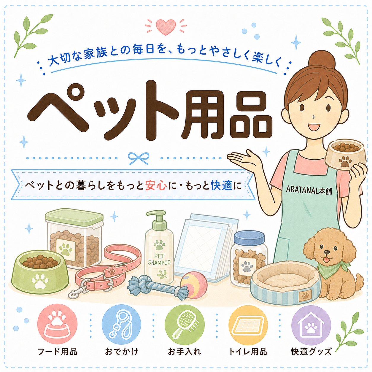 ペット用品