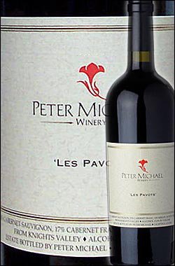 【ピーター・マイケル】 レッドワイン “レ・パヴォ” [2019] Peter Michael Winery Les Pavots Estate Red Knights Valley 750ml カリフォルニアワイン