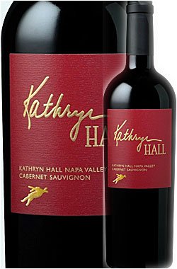 【ホール】 カベルネ・ソーヴィニヨン “キャサリン・ホール ナパ・ヴァレー” [2018] Hall Kathryn Hall Cabernet Sauvignon Napa Valley 750ml