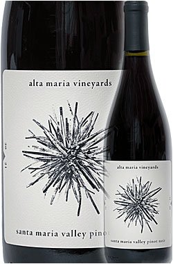 【アルタ・マリア】 ピノ・ノワール “サンタ・マリア・ヴァレー” [2021] Alta Maria Vineyards Pinot Noir Santa Maria Valley 750ml
