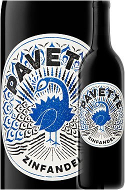 【パヴェット】 ジンファンデル “カリフォルニア” [2021] Pavette Zinfandel California 750ml カリフォルニアワイン