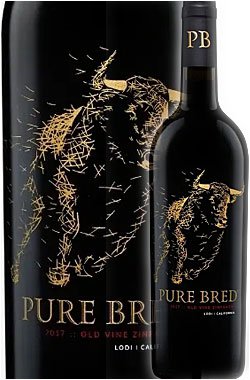 【ピュアブレッド】 オールドヴァイン・ジンファンデル ロダイ [2023] Pure Bred Wines OLD VINE ZINFANDEL Lodi, California 750ml