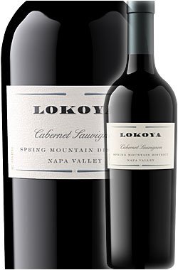 【ロコヤ】 カベルネ・ソーヴィニヨン “スプリング・マウンテン” ナパ・ヴァレー [2021] LOKOYA Cabernet Sauvignon Spring Mountain Napa Valley 750ml